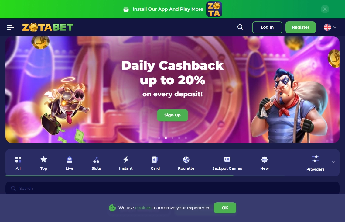 ZotaBet Casino