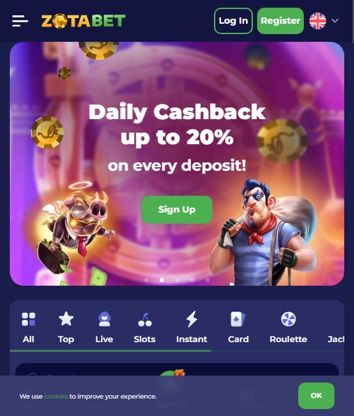 ZotaBet Casino